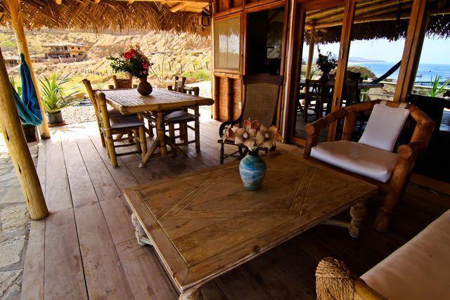 Oceanic Bungalows Los Organos Exterior photo