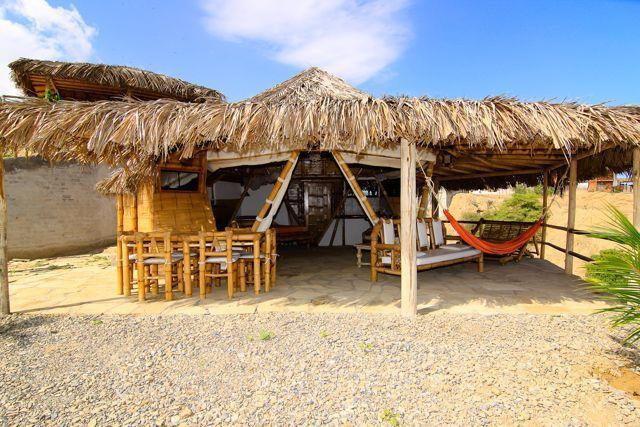 Oceanic Bungalows Los Organos Exterior photo