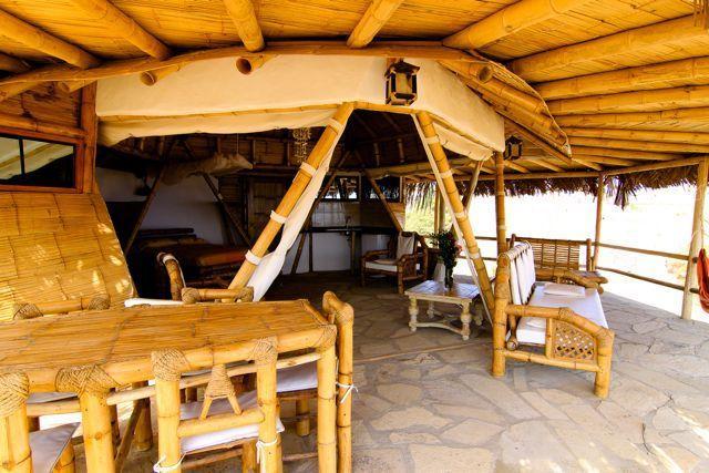 Oceanic Bungalows Los Organos Exterior photo