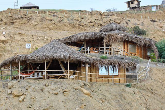 Oceanic Bungalows Los Organos Exterior photo