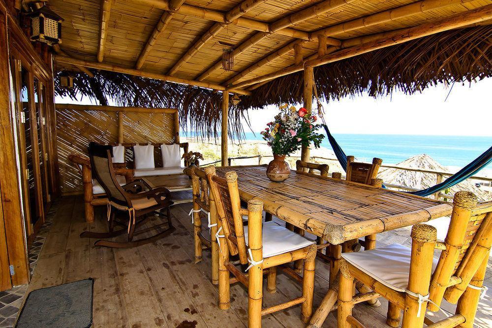 Oceanic Bungalows Los Organos Exterior photo