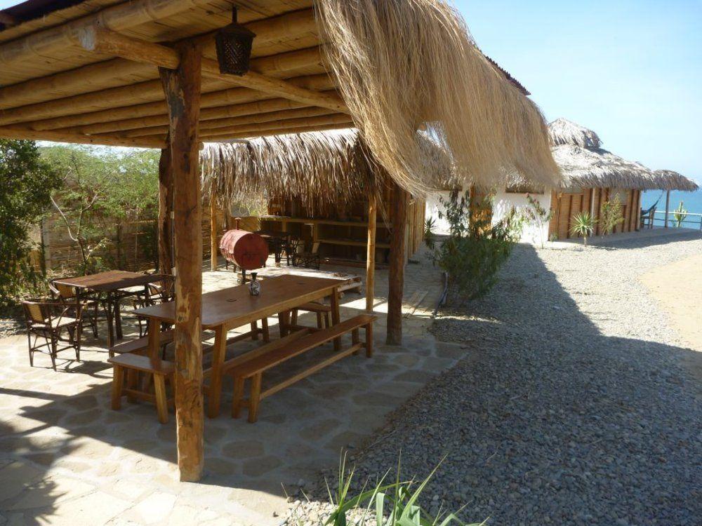 Oceanic Bungalows Los Organos Exterior photo