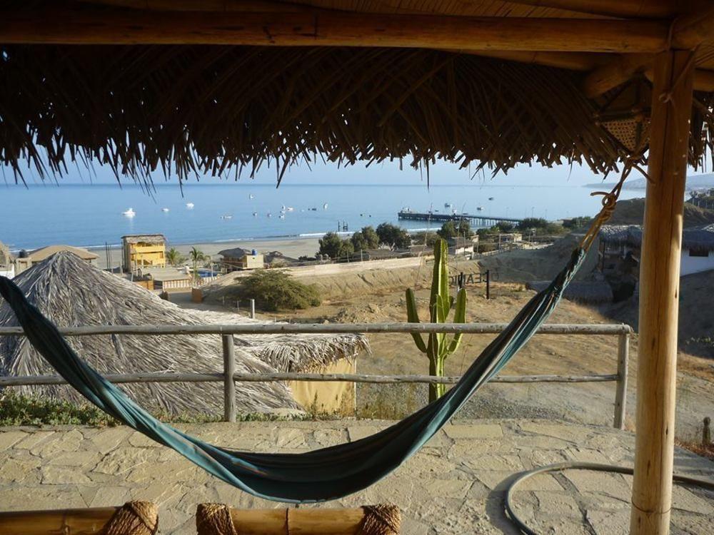 Oceanic Bungalows Los Organos Exterior photo